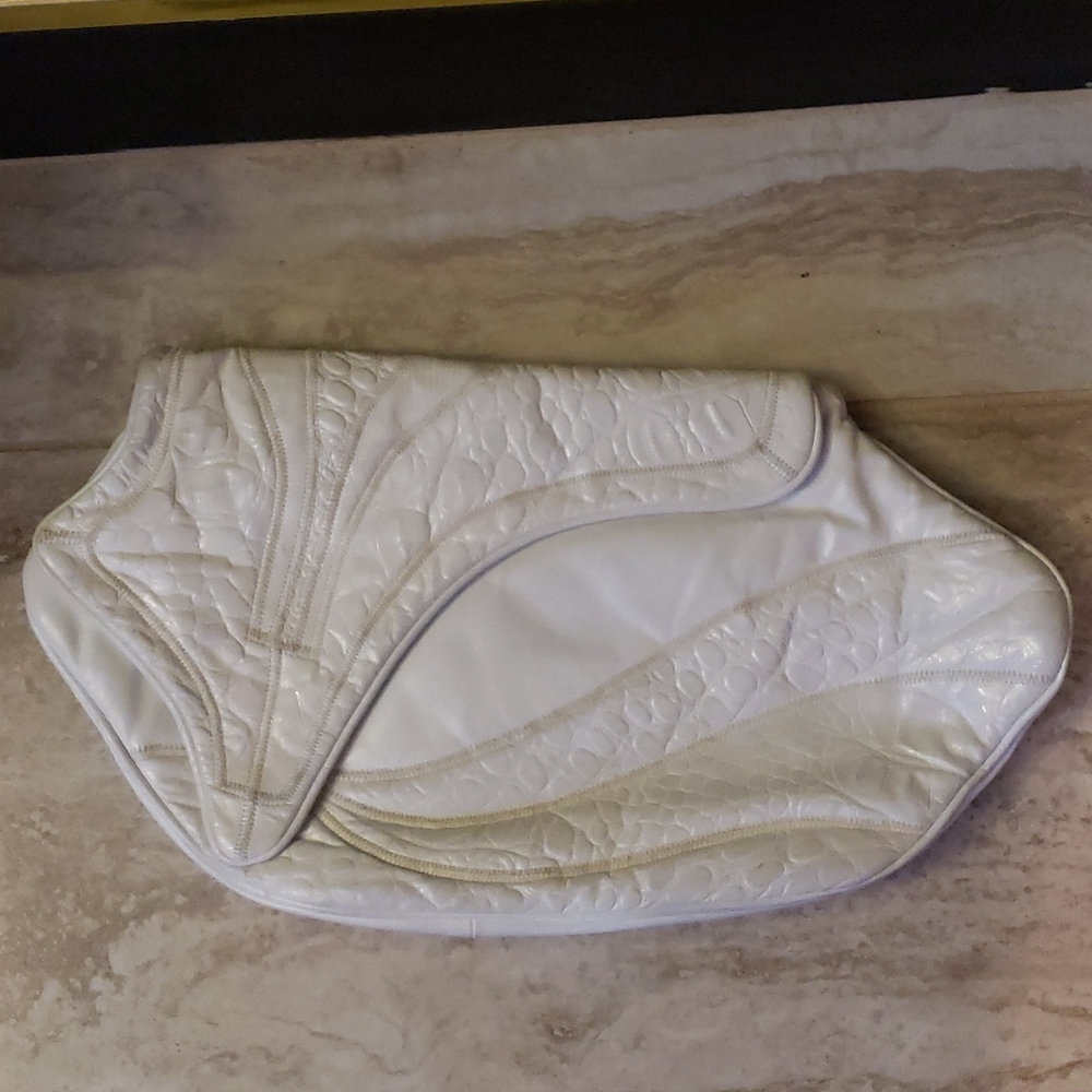 leather purse